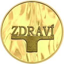 Ryzí prání ZDRAVÍ - velká zlatá medaila 1 Oz